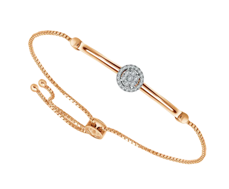 Gelang Emas Dewasa Ornella 18 Karat Untuk Daily Maupun Formal