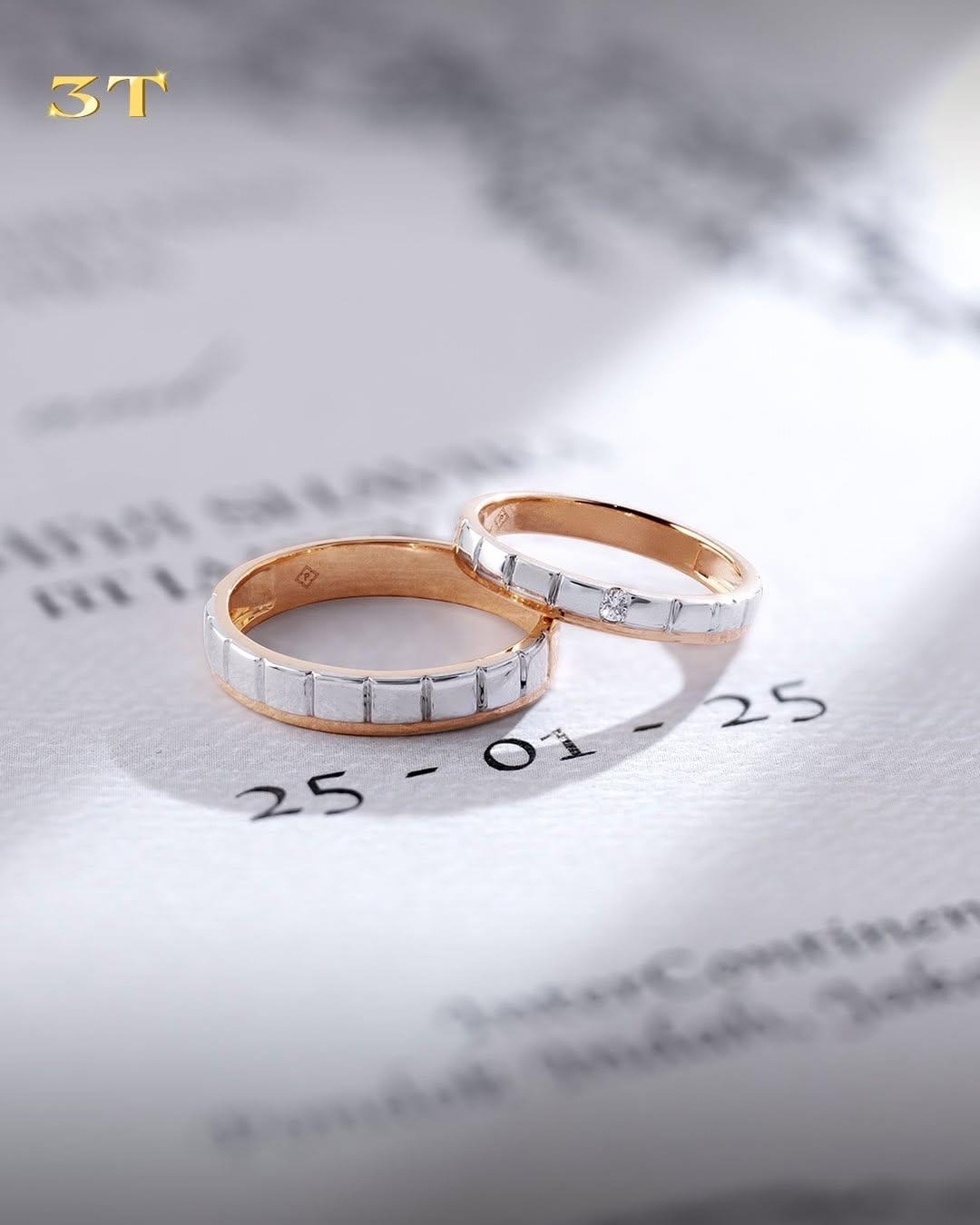 Desain simple namun kaya makna berikan daya tarik untuk style cincin minimalis