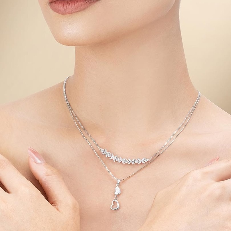 Kalung Chain Feminin dan Manis