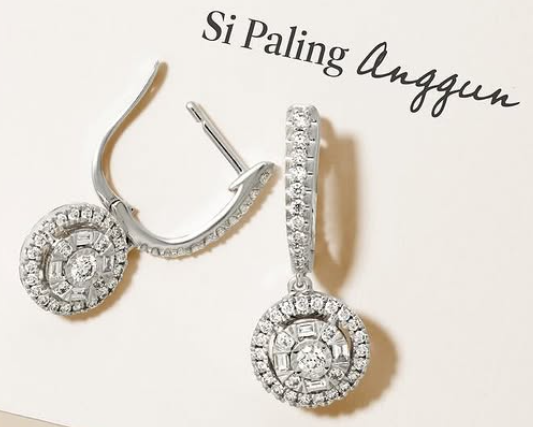 Nuansa Anggun dari Anting Dangle Huggie