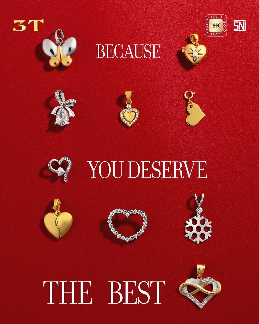 Setiap persahabatan memiliki kilaunya sendiri bersama The Palace