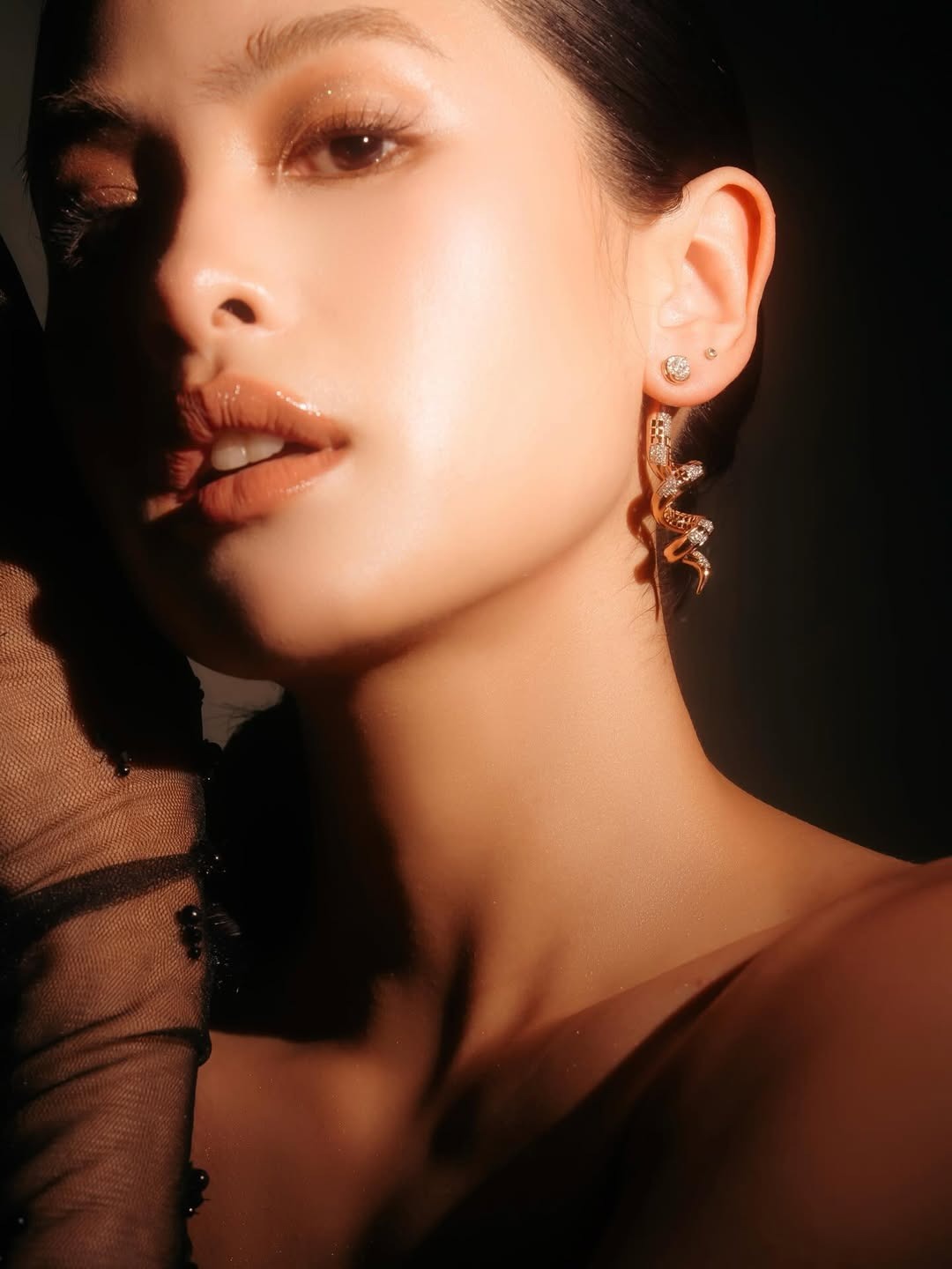 Pesona Diamond Jewellery Frank & co. untuk Maudy Ayunda