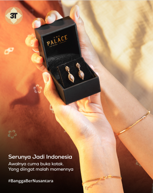 Koleksi Nusantara, Set Perhiasan Emas yang Membawa Cerita Budaya Indonesia