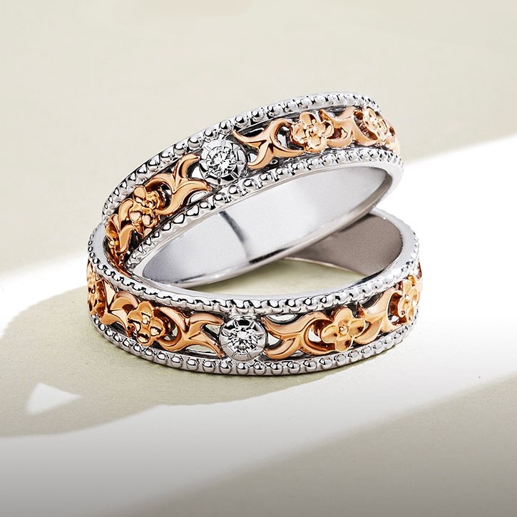 Inspirasi Budaya Indonesia yang Tercermin Pada Cincin Nikah