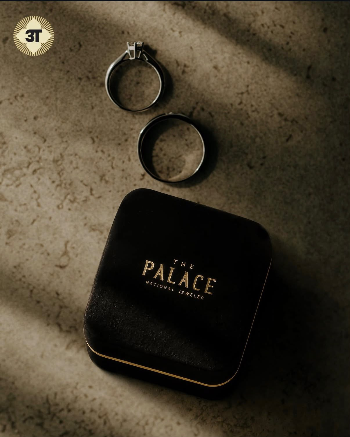Cincin Tunangan Couple Asnawi Mangkualam dan Yuriska Patricia dari The Palace Jeweler