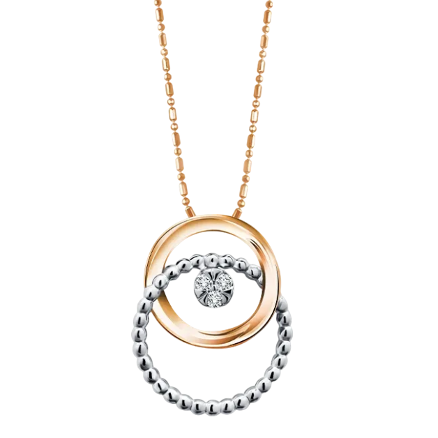 MOELA Modern Necklace Pendant untuk Tampilan Chic