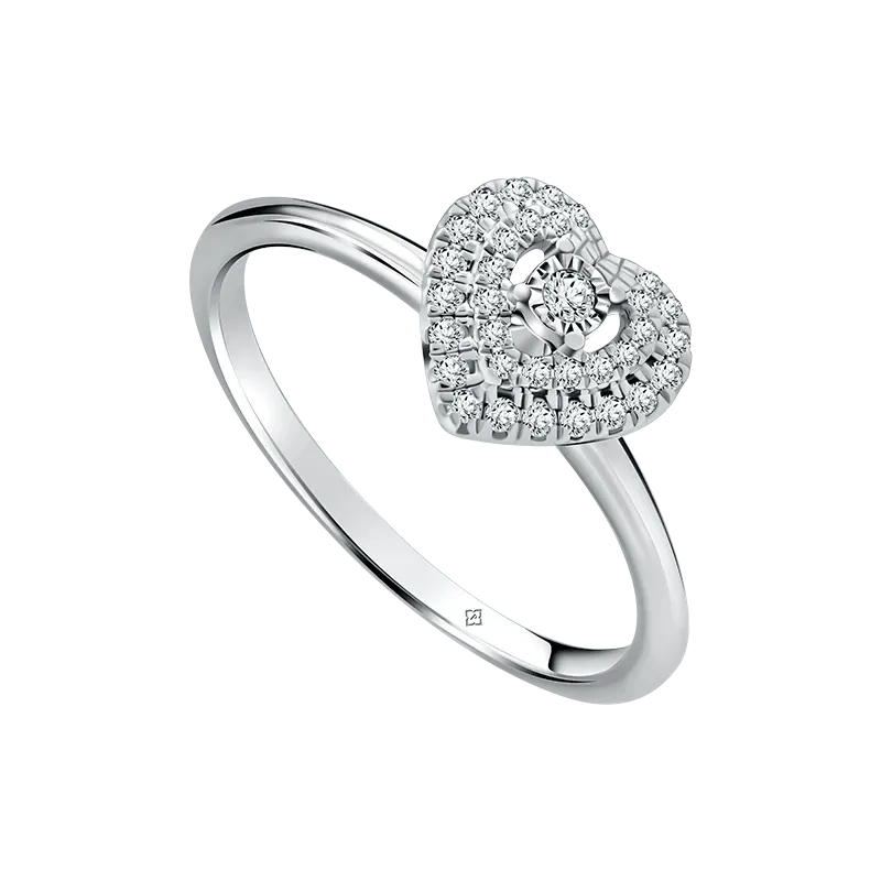 Cincin Wanita Amity Wujudkan Hangatnya Cinta