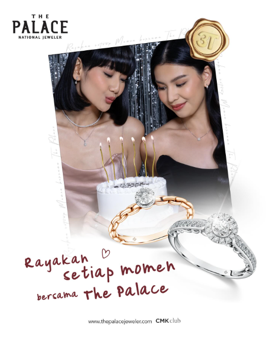 Kembaran Cincin Berlian dengan Sahabat Tercinta