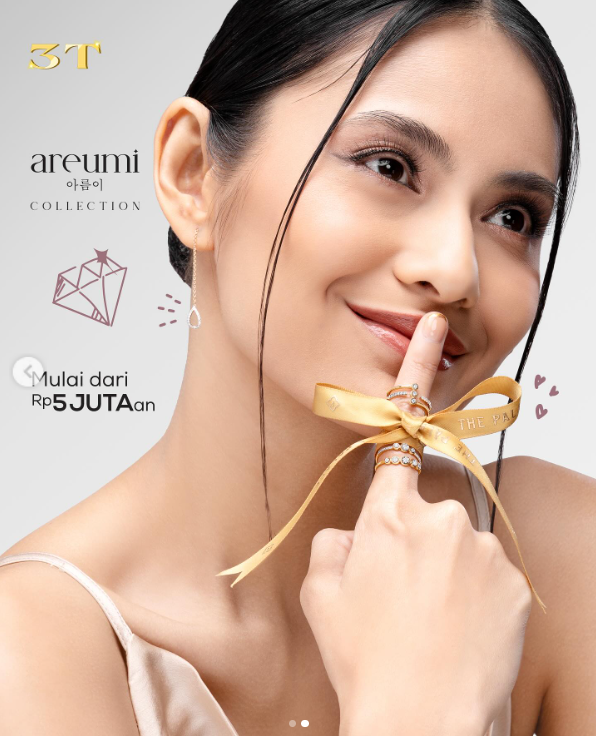 Tampil Manis dengan Koleksi Cincin Areumi