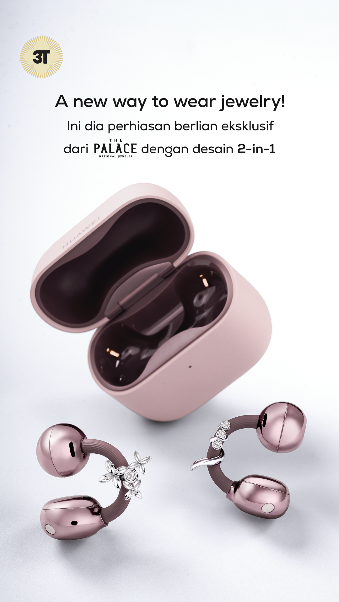 Kolaborasi Terbaru Huawei x The Palace Jeweler