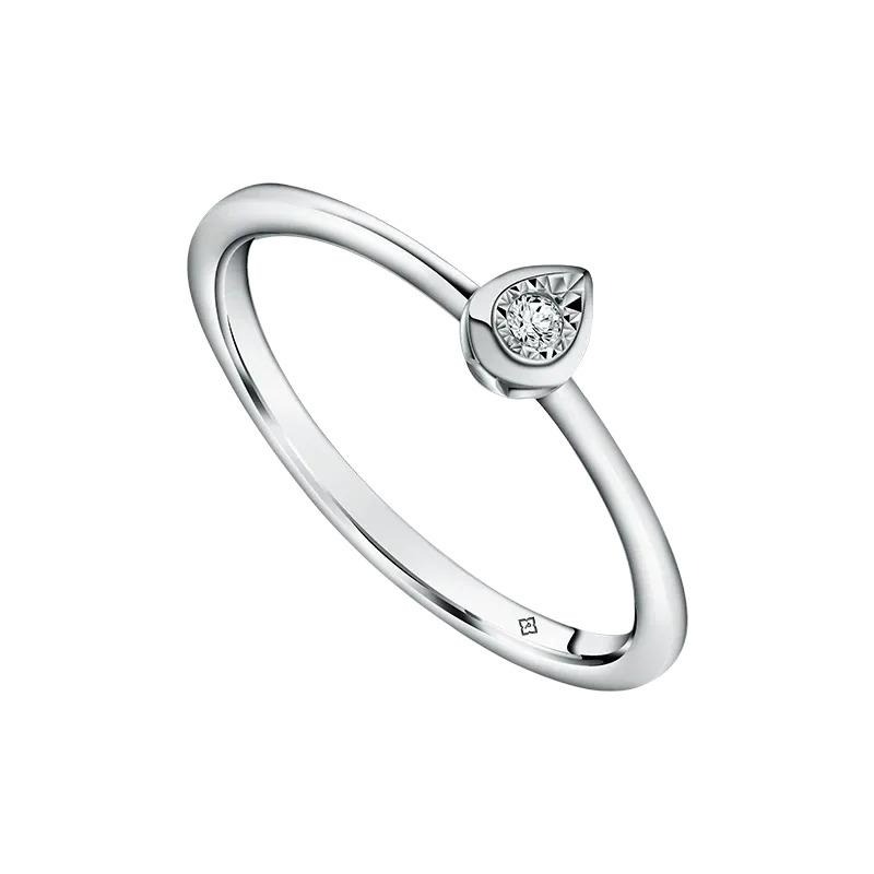 Cincin Bermoela Tyara pancarkan pesona berlian solitaire gaya baru yang lebih modern