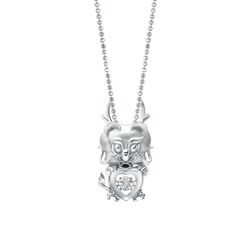 Liontin Lambang Shio Naga Lucu Untuk Anda dengan Shio Naga