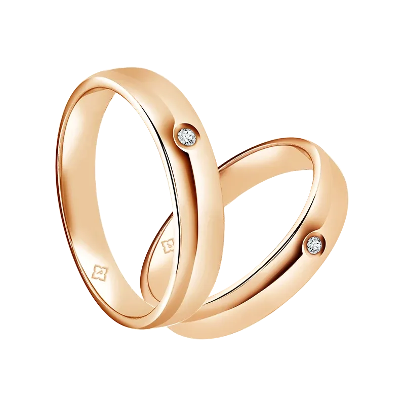 CIptakan Wedding Look Klasik dengan Kesetia Wedding Ring