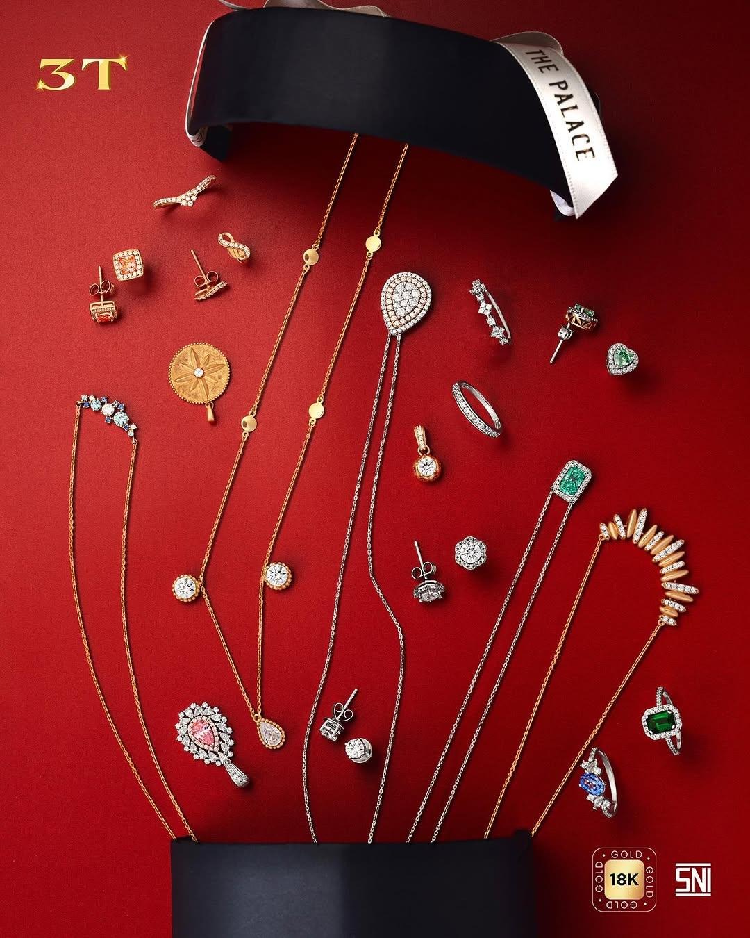 Dapatkan penawaran harga terbaik untuk koleksi perhiasan emas terbaik dari The Palace Jeweler