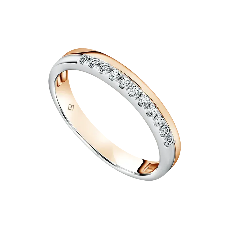 Kilau Wedding Rings Tennis yang Elegan dan Timeless