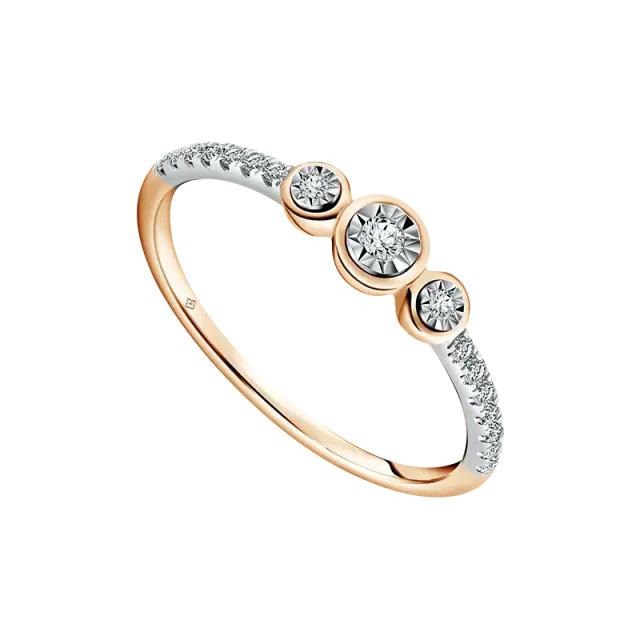 Sempurnakan Gaya OOTD dengan Cincin Emas 18K dari AREUMI Collection