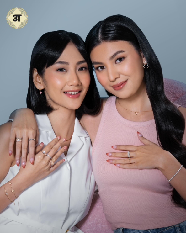 Kembaran Bracelets Cantik dari The Palace Jeweler Bareng Sahabat