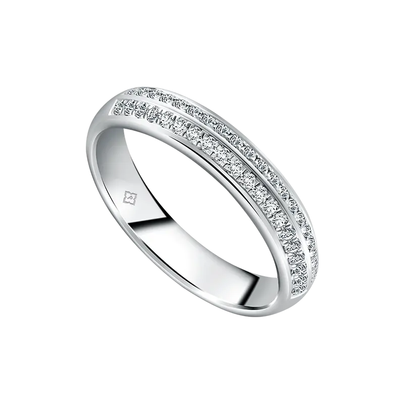 Koleksi Wedding Ring Kesan Glamour Berikan Sentuhan Kemewahan di Momen Pernikahan
