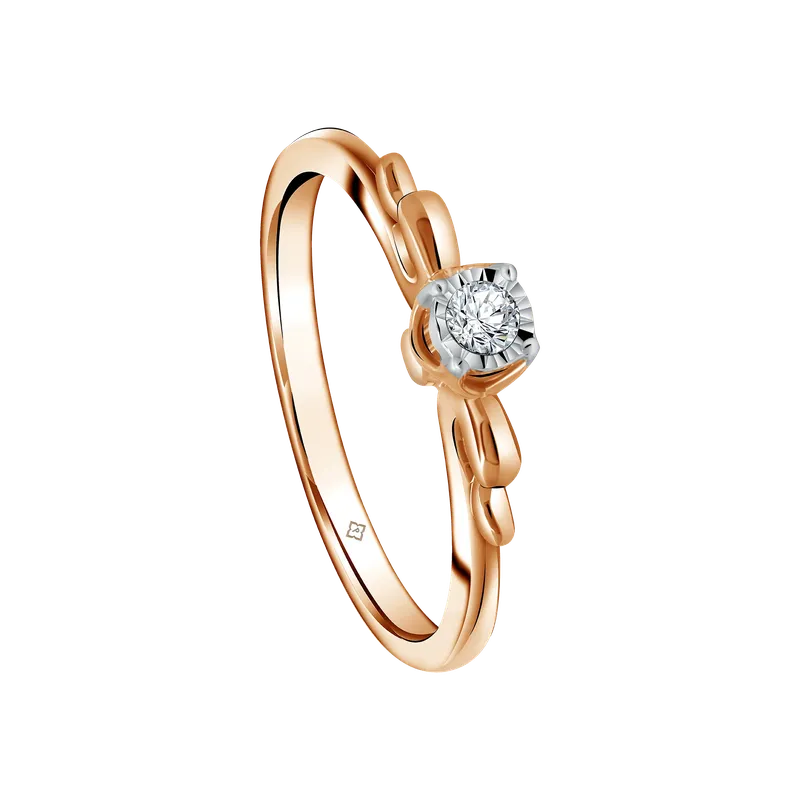 Manis dan Romantis dengan Detail Berlian