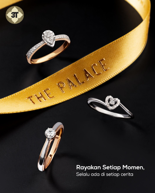 Sempurnakan Jemari Pasangan Lewat Hadiah Pernikahan Cincin Berlian Mewah