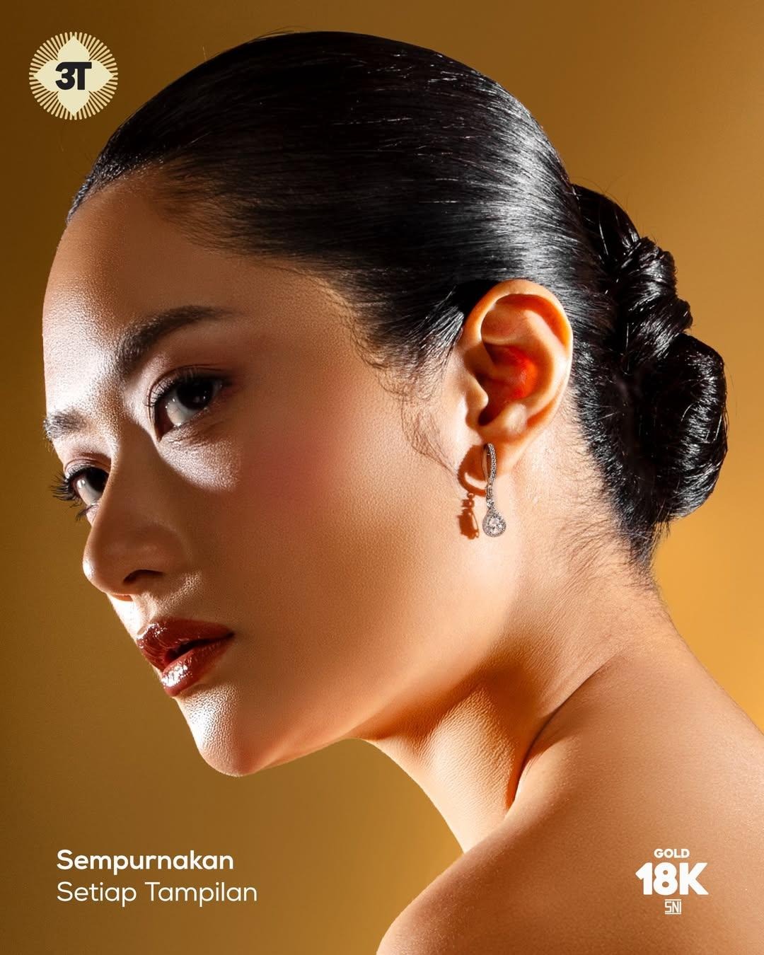 Koleksi Emas 18 Karat The Palace Jeweler yang Elegan