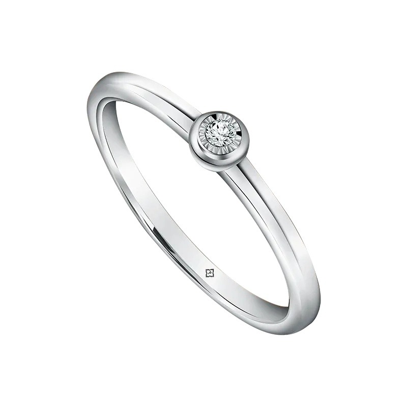 Pesona Kilauan Berlian Cincin Bermoela Kylau untuk Sempurnakan Daily Look