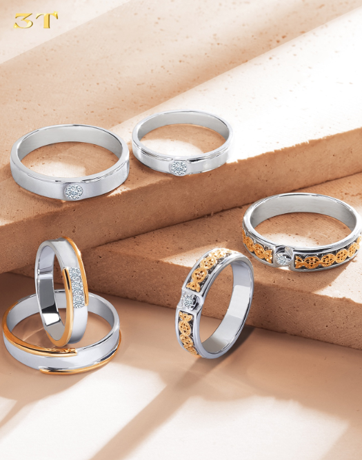 Wedding Rings The Palace Jeweler yang Elegan dan Timeless