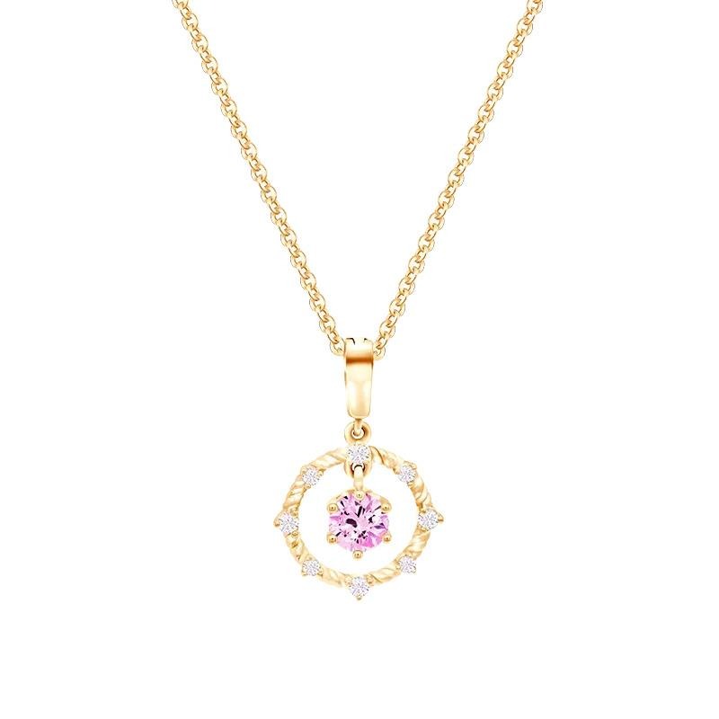 Liontin La Vie en Rose pancarkan keunikan dan kemewahan untuk penampilan yang terlihat &lsquo;beda&rsquo;