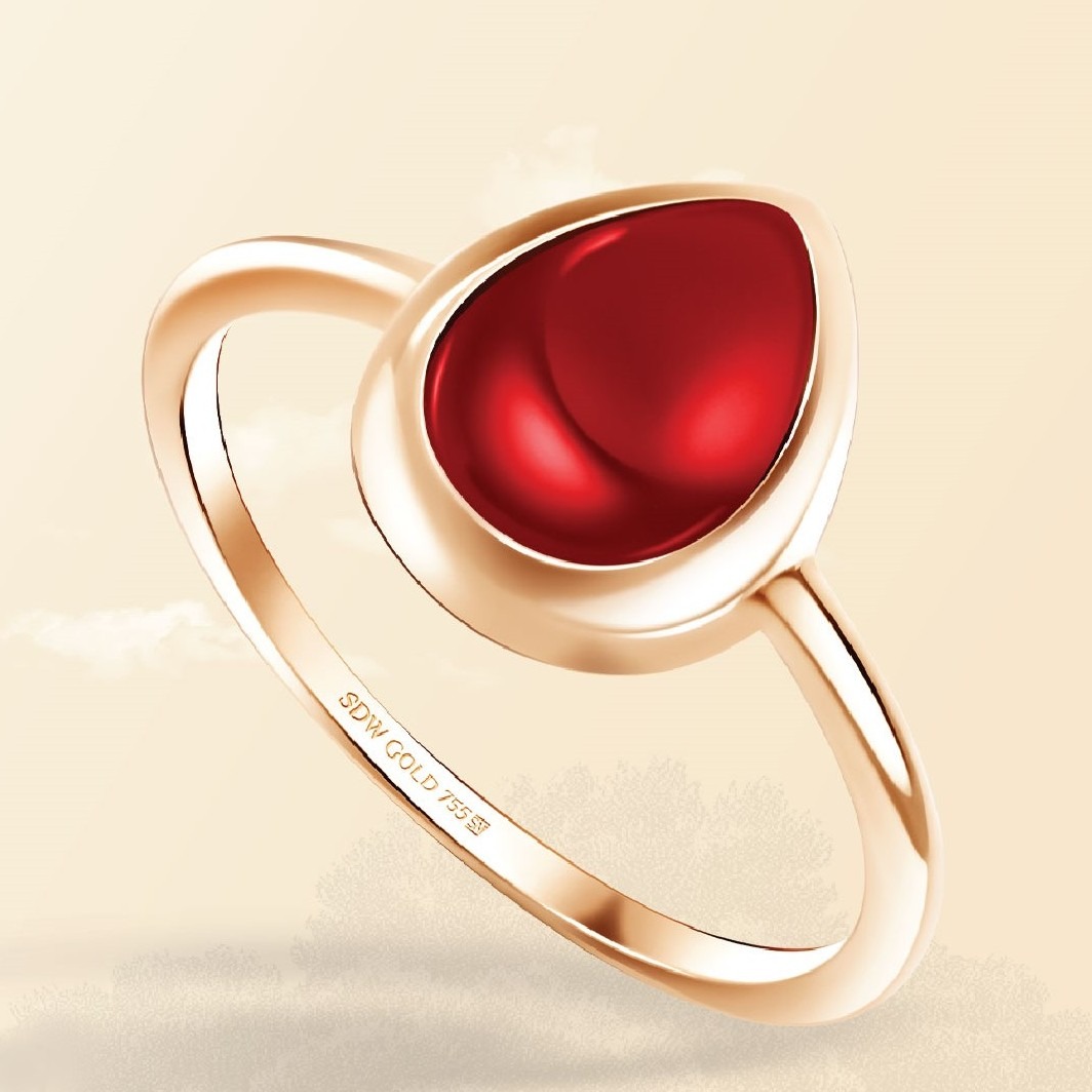 Cincin Permata Garnet yang Menawan dari The Palace Jeweler