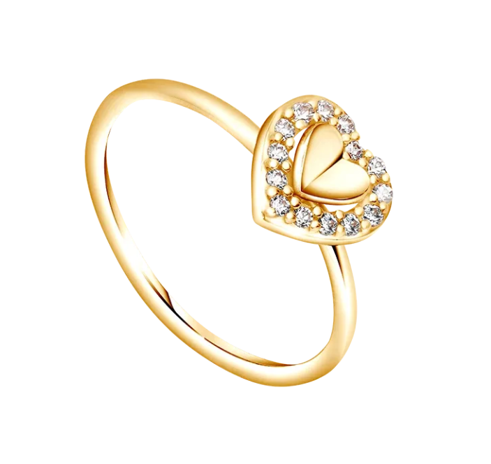 Koleksi Cincin The Palace Jeweler Terinspirasi Dari Bentuk Hati yang Romantis