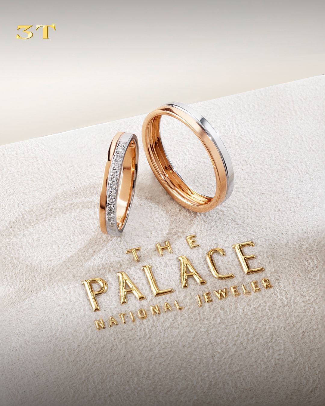 Model Cincin Nikah Bergaya Minimalis Persembahan Koleksi MOELA