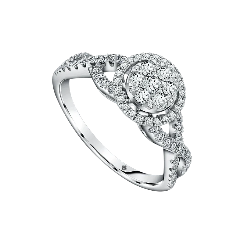 Cincin Wanita Tantunari Manis Berkilau Halus