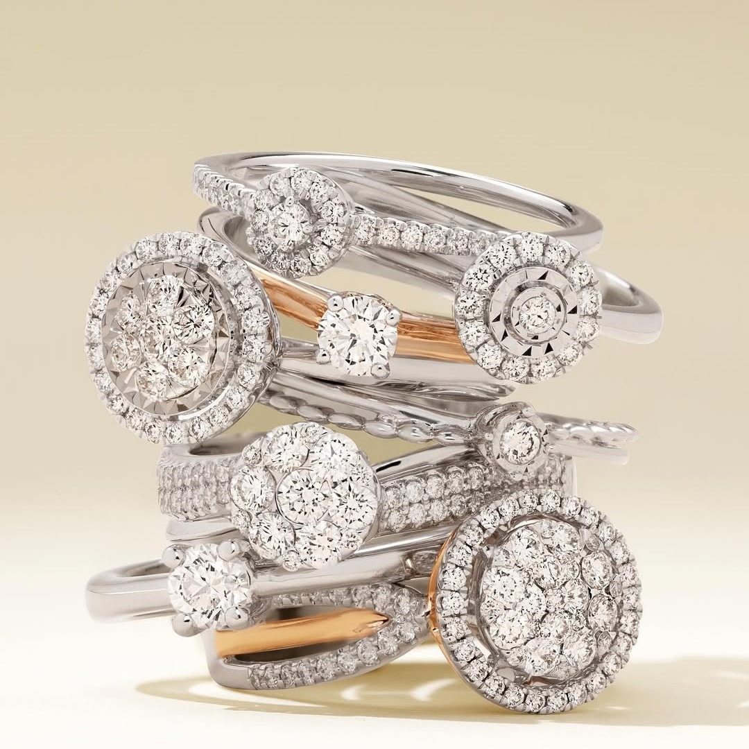 Nuansa Modern dan Chic dari Koleksi Cincin MOELA The Palace Jeweler