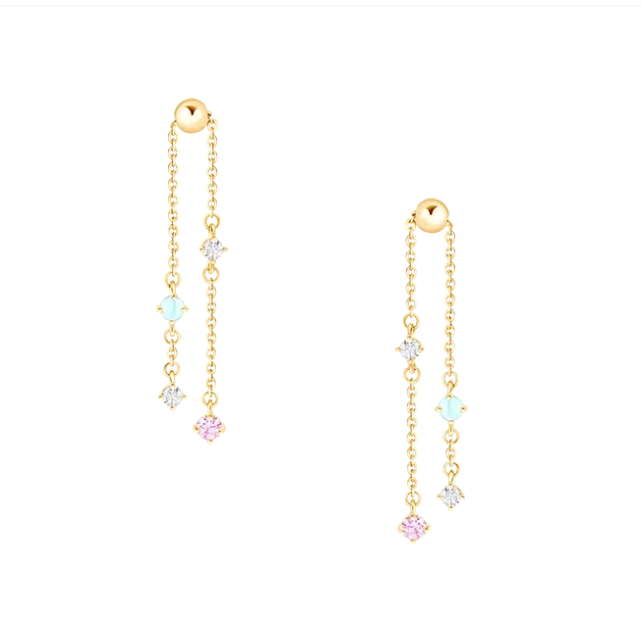 Anting Wanita yang Memesona Model Threader