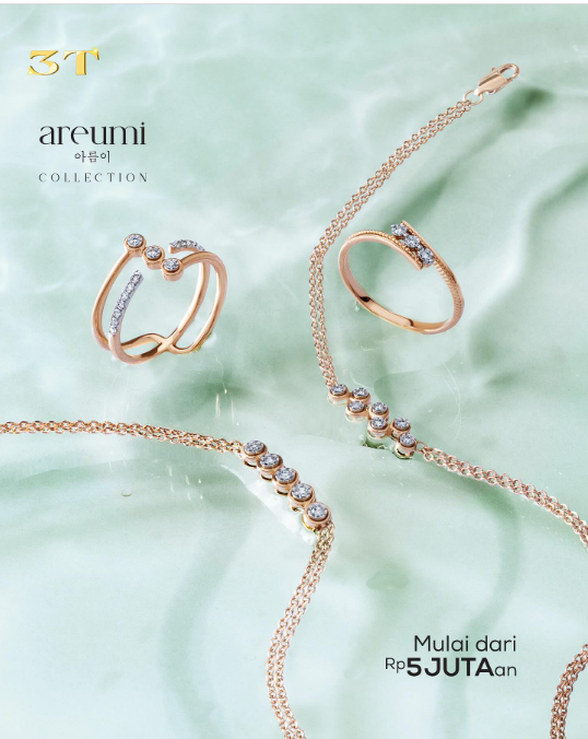 Ciptakan Korean Look Simple dengan Koleksi Areumi