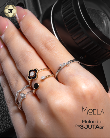 Perhiasan Berlian Cantik dan Stylish dari Koleksi Moela