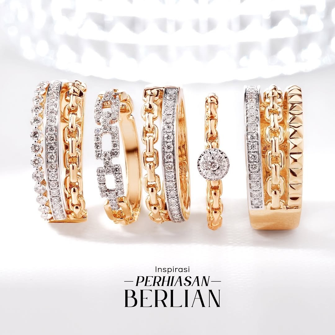 Cincin Wanita The Palace yang Cantik dan Mempesona