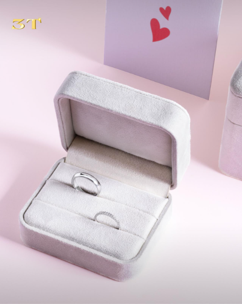 Inspirasi Cincin Mas Kawin Bergaya Minimalis yang Mewah Namun Juga Sangat Versatile