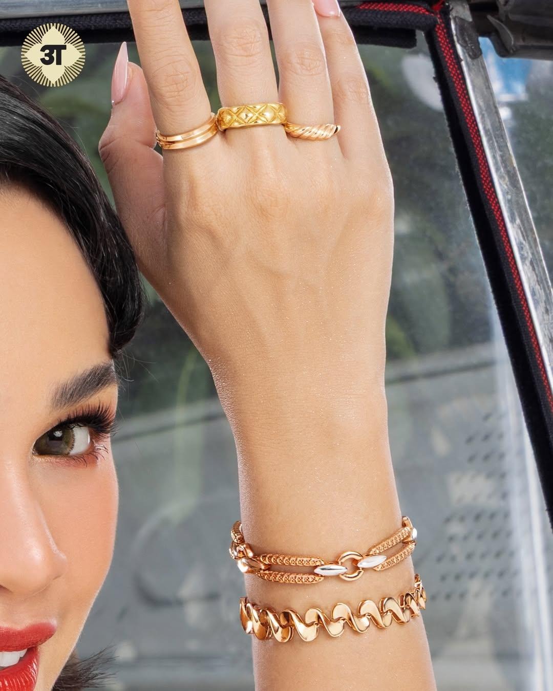 Keindahan Gelang Emas Bernuansa Klasik Hadirkan Keindahan Sepanjang Masa