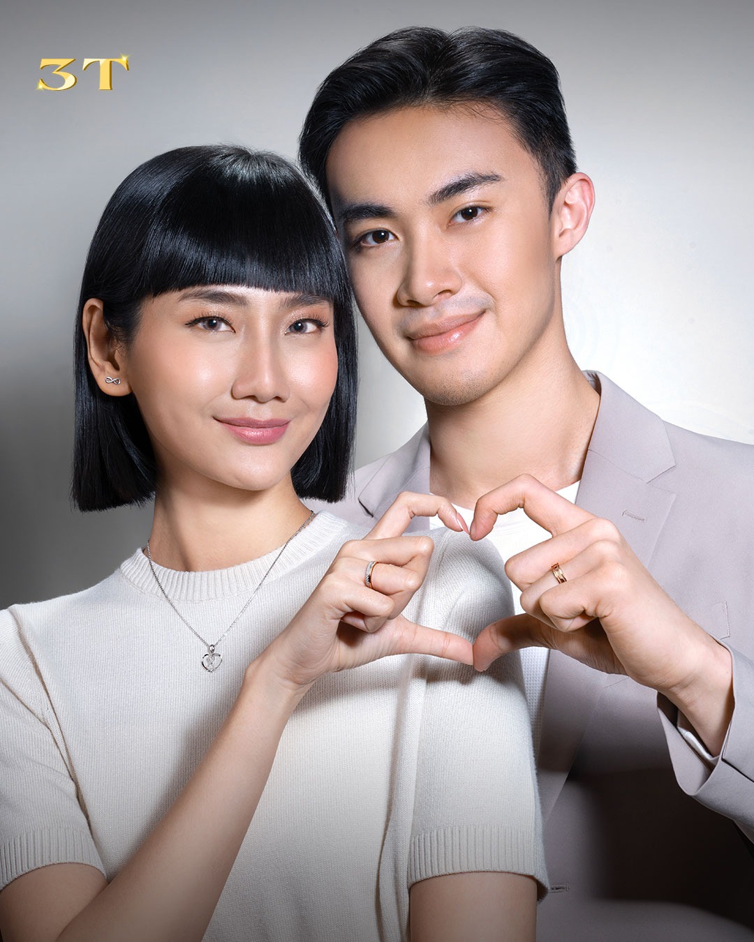Cincin Tunangan Couple Berlian dari The Palace Jeweler