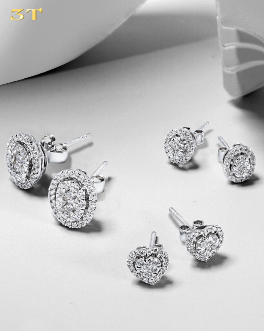 Anting Berlian Mewah The Palace Jeweler untuk Sempurnakan Penampilan