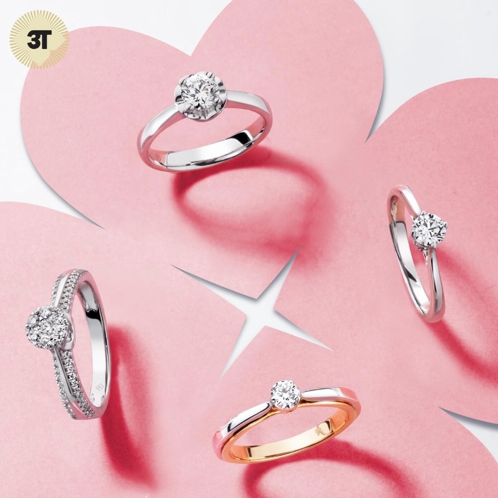 Desain Simple yang Memancarkan Kemewahan Jadi Ciri Khas Cincin Bernuansa Timeless