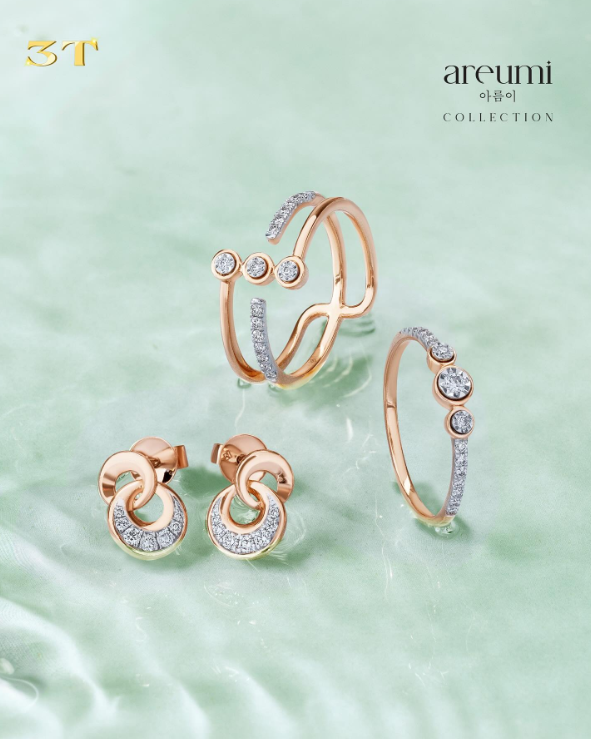 Inspirasi Korean Style yang Chic dalam Koleksi Areumi The Palace Jeweler