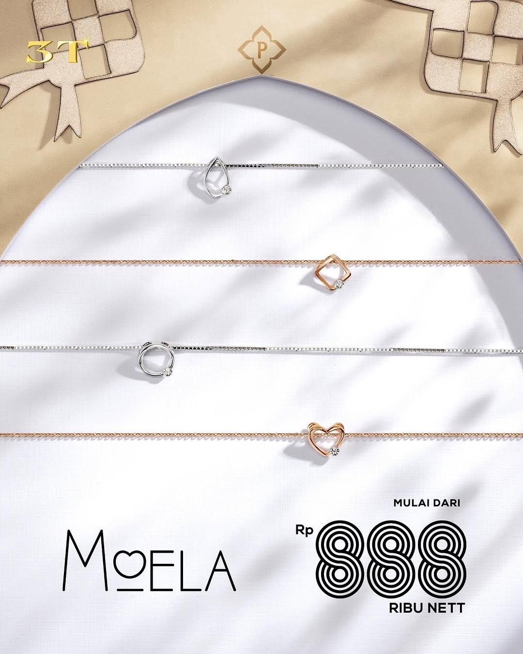 Koleksi perhiasan emas berlian therlengkap dari The Palace Jeweler hadirkan harga therjangkau