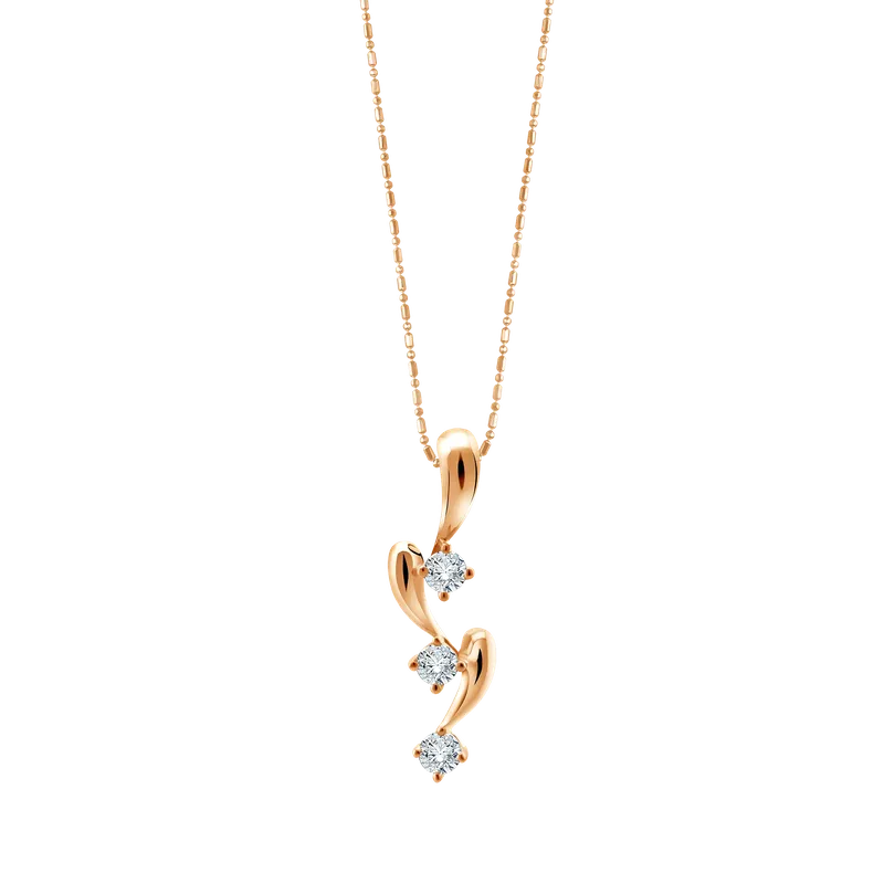 Liontin Swedah Anggun dan Berani