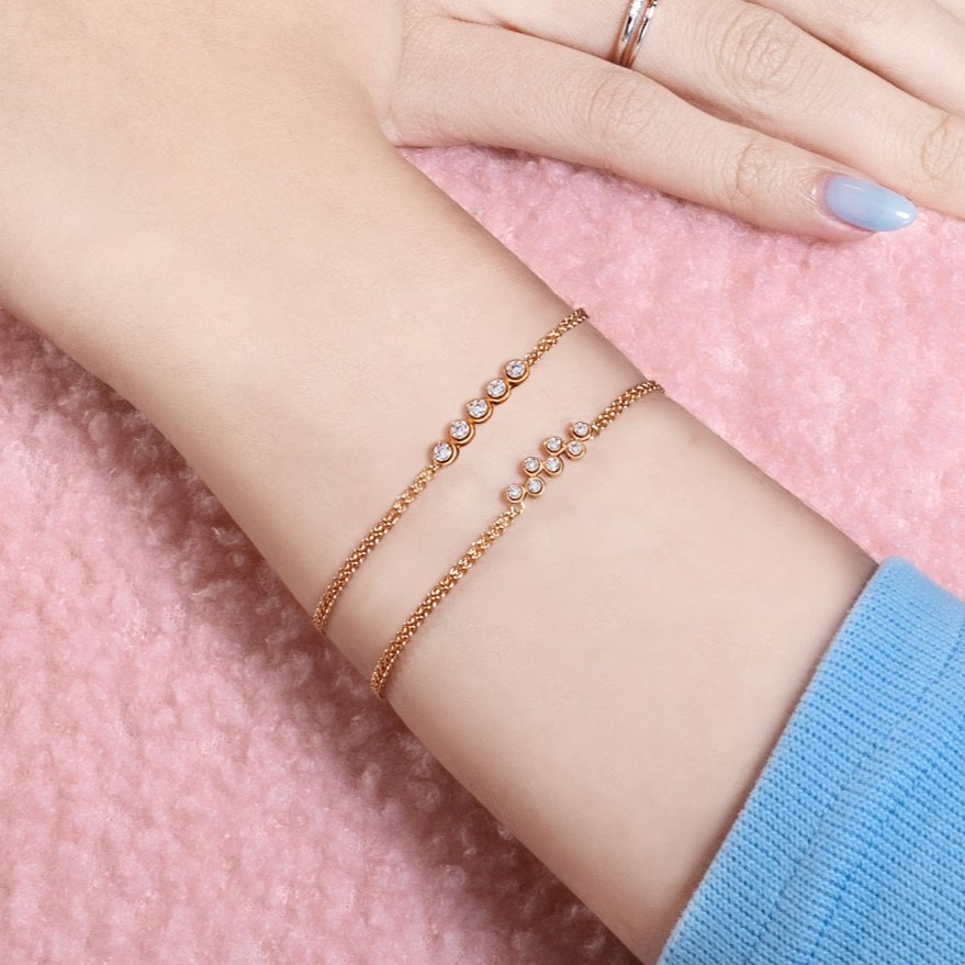 Koleksi Areumi Gelang Berlian ala Eonnie Korea