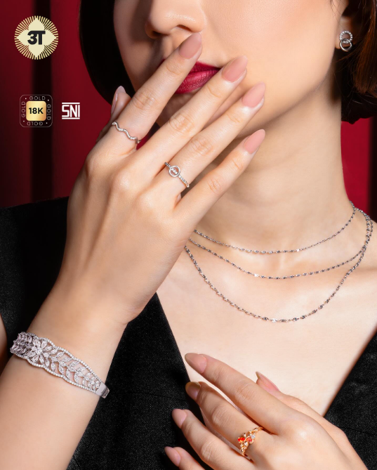 Kalung Emas Rantai Simple yang Cocok untuk Segala Acara