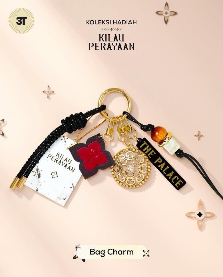 Bag Charm Souvenir Cantik dari Seri Tara
