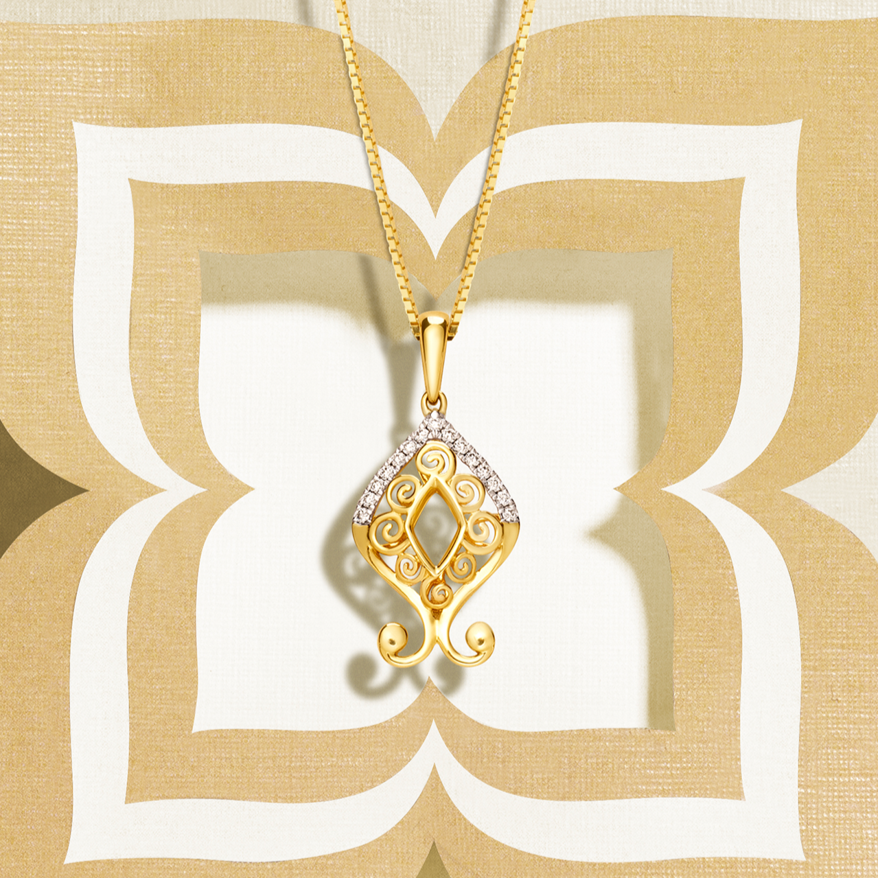 Cek Koleksi Model Liontin Berlian Terbaru di The Palace Jeweler