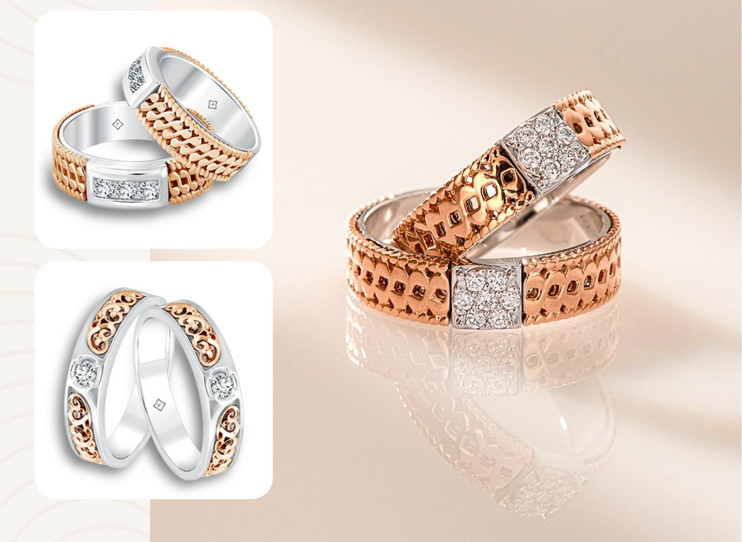 Harga Cincin Nikah Berlian Murah